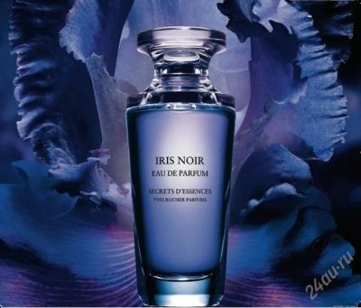 Лот: 799854. Фото: 1. Туалетная вода "IRIS NOIR". Женская парфюмерия