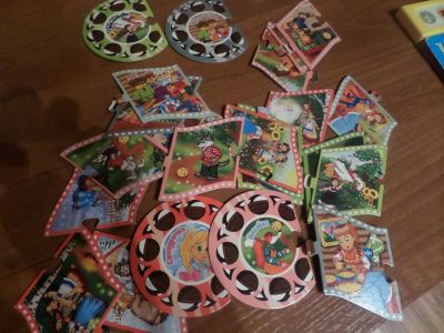 Лот: 3677669. Фото: 1. Игра логическая по принципу пазлов... Детские настольные игры