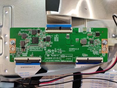 Лот: 24912656. Фото: 1. XDBRv2.0 tv Konka B55 panel HV550QUB-F70. Запчасти для телевизоров, видеотехники, аудиотехники