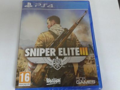 Лот: 5125213. Фото: 1. Продам диск Sniper Elite 3 для... Игры для консолей