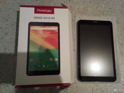 Лот: 13445391. Фото: 1. Планшет Prestigio Grace 3318 3g. Смартфоны