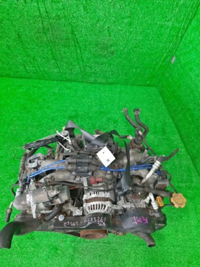 Лот: 16615936. Фото: 1. Двигатель Subaru Forester SG5... Двигатель и элементы двигателя