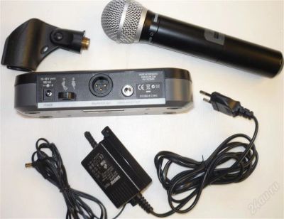 Лот: 2057770. Фото: 1. SHURE PG24/PG58. Студийные микрофоны, радиомикрофоны и радиосистемы