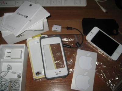 Лот: 4388635. Фото: 1. iPhone 4s 32 гига. Смартфоны