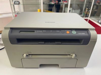 Лот: 25747368. Фото: 1. МФУ Samsung SCX-4200. МФУ и копировальные аппараты