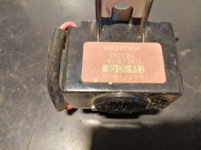 Лот: 17201903. Фото: 1. Mb617354 Mitsubishi управление... Электрооборудование