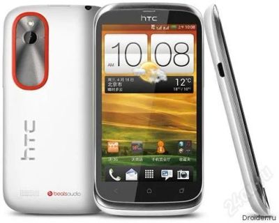 Лот: 2638490. Фото: 1. HTC Desire V White (Белый) Состояние... Смартфоны