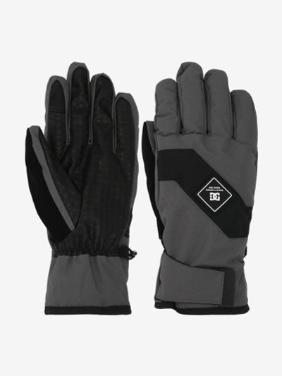 Лот: 25133424. Фото: 1. Перчатки DC Shoes, Серый. Другое (спортивная одежда)