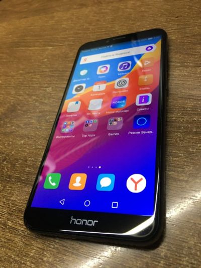 Лот: 15422053. Фото: 1. Смартфон Honor 7A Pro 16 ГБ. Смартфоны