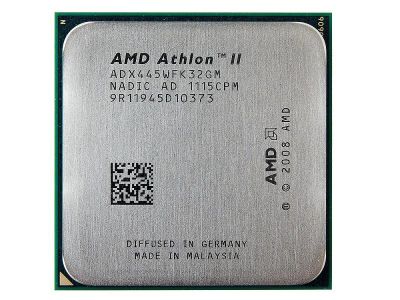 Лот: 9746678. Фото: 1. Процессор AMD Athlon II X3 445. Процессоры