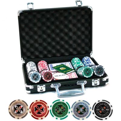 Лот: 11827912. Фото: 1. Набор для покера Ultimate black... Настольные игры, карты