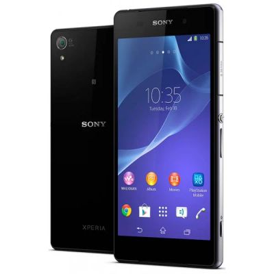 Лот: 4399594. Фото: 1. Sony Xperia z2 D6503 Black L полный... Смартфоны