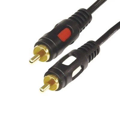Лот: 24511532. Фото: 1. Шнур Rexant 2 RCA/2 RCA, 5 м... Шнуры, кабели, разъёмы