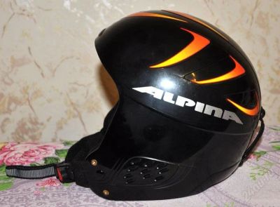 Лот: 2369246. Фото: 1. Шлем ALPINA (53-57 см). Другое (лыжи)