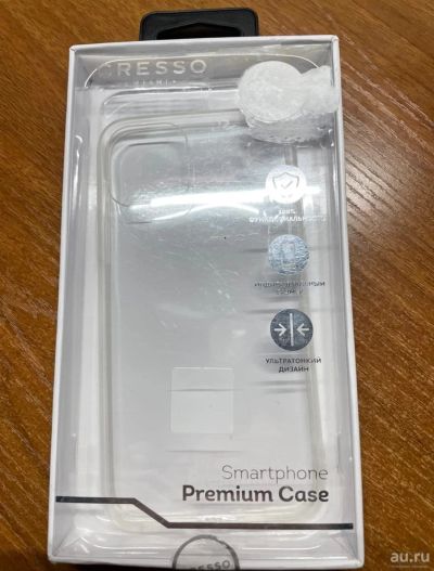 Лот: 18287913. Фото: 1. Чехол для iPhone 11 Pro прозрачный... Чехлы, бамперы