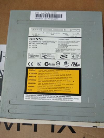 Лот: 14303279. Фото: 1. DVD-ROM Sony. Приводы CD, DVD, BR, FDD