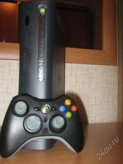 Лот: 525378. Фото: 1. !!xbox 360 elite(прошита) отличное... Игровые приставки, консоли