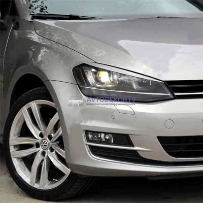 Лот: 17299369. Фото: 1. Реснички накладки на фары Volkswagen... Детали тюнинга
