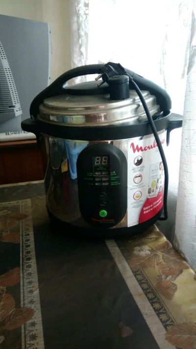 Лот: 11549669. Фото: 1. Мультиварка Moulinex minut'cook. Кухонная