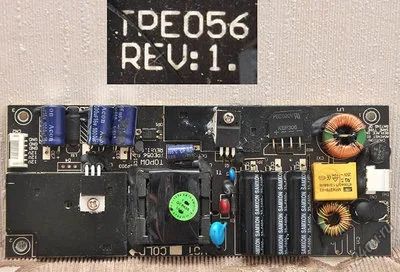 Лот: 5958309. Фото: 1. Блок питания TPE056 Rev:1. тв... Печатные платы