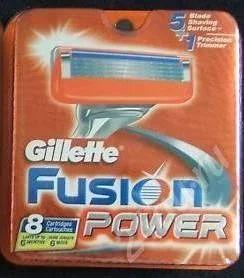 Лот: 674419. Фото: 1. Продам лезвия Gillette Fusion... Косметологические, парикмахерские инструменты