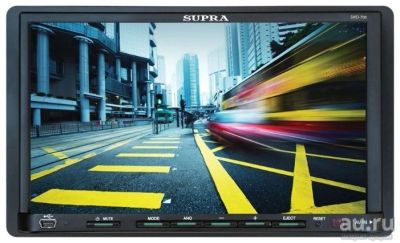 Лот: 8113663. Фото: 1. Автомагнитола Supra SWD-708 новое... Автомагнитолы