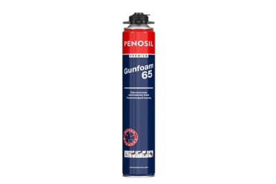 Лот: 21513523. Фото: 1. Пена PENOSIL PREMIUM GUNFOAM 65... Клеи, герметики, пена монтажная, клейкие ленты