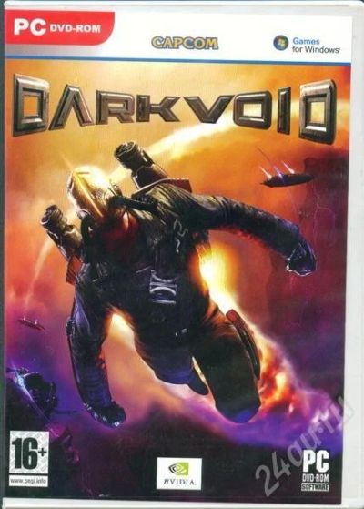 Лот: 514716. Фото: 1. Darkvoid. Игры для ПК