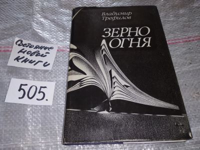 Лот: 16797755. Фото: 1. Зерно огня, Владимир Трефилов... Художественная