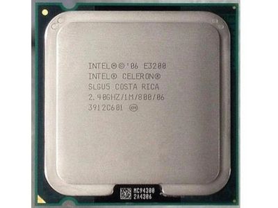 Лот: 11991266. Фото: 1. Intel Celeron E3200 (2 ядра по... Процессоры