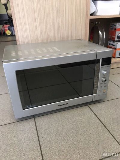 Лот: 13670945. Фото: 1. Микроволновка Panasonic читайте... Микроволновки, мини-печи