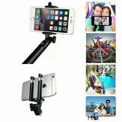 Лот: 10669667. Фото: 1. Монопод с Bluetooth. Selfi Stick... Держатели для телефонов