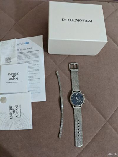 Лот: 18236326. Фото: 1. Часы наручные Armani AR80038. Ремешки, браслеты