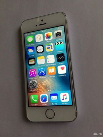 Лот: 8715131. Фото: 1. iPhone 5s 16 gb LTE Silver гарантия. Смартфоны