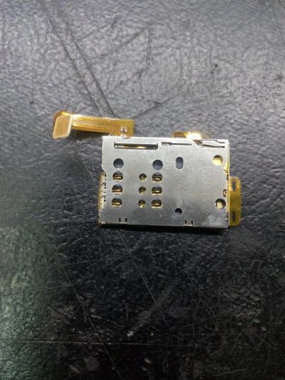 Лот: 10236213. Фото: 1. Сим-коннектор Nokia C7-00. Шлейфы, разъёмы