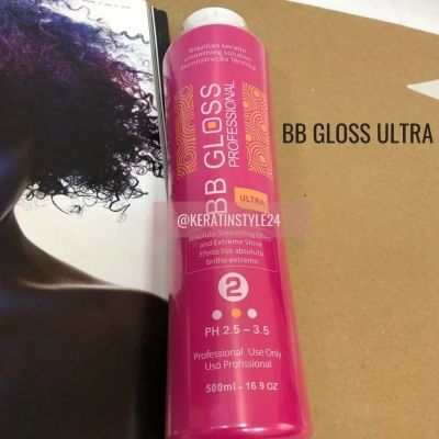 Лот: 6212231. Фото: 1. Кератин BB Gloss Ultra 500 мл. Уход за волосами 