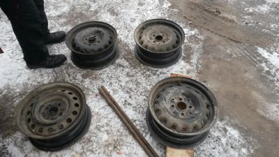 Лот: 6315254. Фото: 1. диски штамповка. Диски