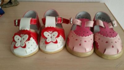 Лот: 5933032. Фото: 1. Сандали для девочки!!Новые!розовые... Сандалии