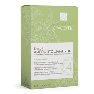 Лот: 4625747. Фото: 1. Литофитошампунь. Ф4. С крапивой... Уход за волосами 