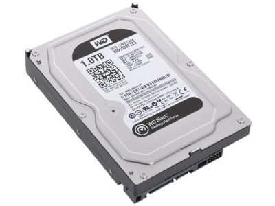 Лот: 15428121. Фото: 1. 1 ТБ Жесткий диск WD Black [WD1003FZEX... Жёсткие диски (HDD)