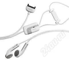 Лот: 1501219. Фото: 1. Гарнитура Hands Free стерео NOKIA... Красноярск