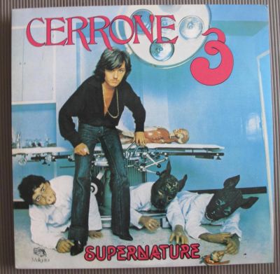 Лот: 11480772. Фото: 1. Cerrone – Supernature. 1977 год... Аудиозаписи