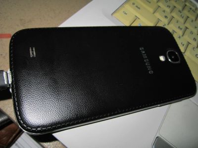 Лот: 5381565. Фото: 1. Samsung galaxy s 4 i9500 Black... Смартфоны