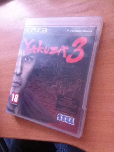 Лот: 4632962. Фото: 1. Yakuza3. Игры для консолей