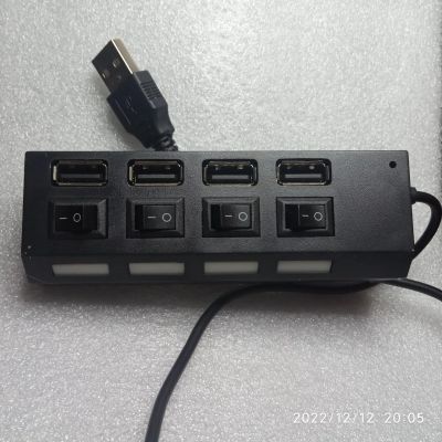 Лот: 19706347. Фото: 1. Разветвитель USB 4 порта. USB хабы