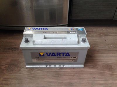 Лот: 7626959. Фото: 1. Аккумулятор varta h3 100ah. Аккумуляторы