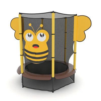 Лот: 22374658. Фото: 1. Батут Unix Line 4.6 ft Bee (140... Детские спортивные комплексы, батуты