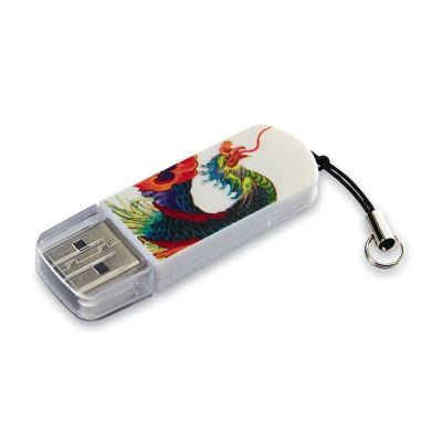 Лот: 6197609. Фото: 1. Флешка USB 16 ГБ Verbatim Mini... USB-флеш карты