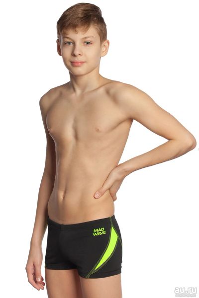 Лот: 18107254. Фото: 1. Плавки-шорты юниорские для бассейна... Спортивная одежда