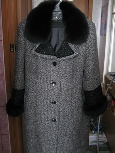 Лот: 3451870. Фото: 1. Пальто зимнее, очень тёплое. Верхняя одежда